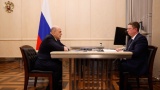 Председатель Правительства РФ Михаил Мишустин встретился с Ильей Баланиным