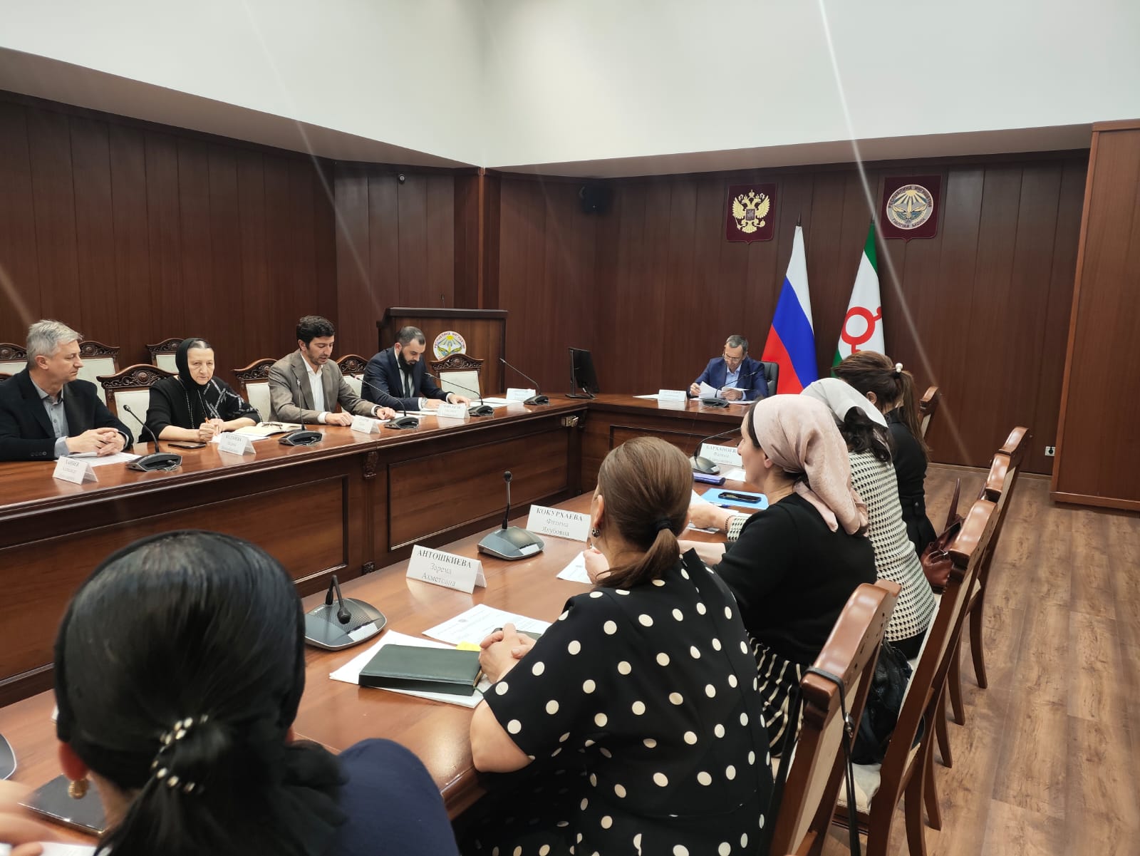 В Правительстве Ингушетии прошло заседание Координационного совета по организации  защиты прав застрахованных